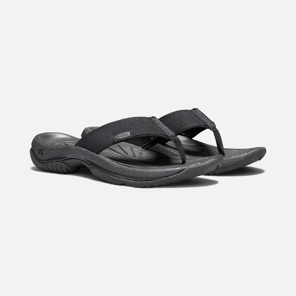 Chanclas Keen Mexico Negros - Hombre Kona Ii - FP5162374